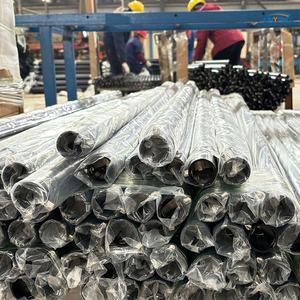 Produits très vendus, <span class=keywords><strong>tube</strong></span> rond en <span class=keywords><strong>aluminium</strong></span> <span class=keywords><strong>pour</strong></span> pulvérisation de poudre, support de montage DIY adapté aux tentes <span class=keywords><strong>d</strong></span>'extérieur, profilé en <span class=keywords><strong>aluminium</strong></span> extrudé - Product Image 3