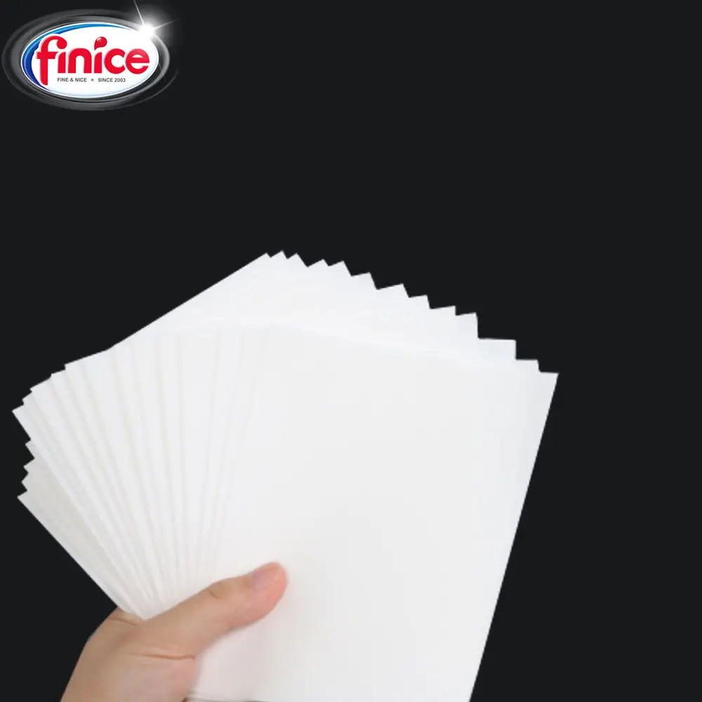 FNC996 Finice Eco-friendly Glass Cleaner Sheet For Window Glass Cleaning