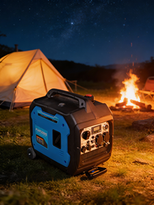 Powerac Portable Silent 4-Stroke <b>Gasoline</b> <b>Generator</b> 50Hz 3KW 79cc Handheld Recoil Start 2-Year Warranty IE CE Certified - Product Image 5