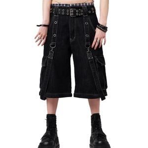 Pantalones Cargo Holgados para Hombre al por Mayor, Estilo Y2K Tideway, con Múltiples Bolsillos, Estilo Urbano, Camuflaje - Product Image 3