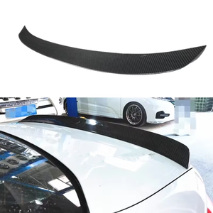 For BMW M5 F90 G30 Rear <strong>Spoiler</strong> <strong>Carbon</strong> <strong>Fiber</strong> 3D Style Duckbill Trunk Wing - Product Image 1