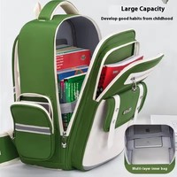Lot de sacs à dos pour garçons, motif dessin animé, design original, Kawaii, pour nouveaux étudiants, sacs d'école pour enfants