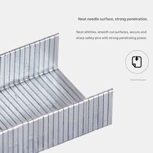 <span class=keywords><strong>Grapadora</strong></span> de Brazo Largo, Resistente, de Capa Gruesa, 200 Hojas, Multifuncional, con <span class=keywords><strong>Grapas</strong></span> de Costura Media 23/24 - Product Image 3