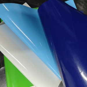 Quảng Châu buồm 1000D Bạt PVC 0.9 mét nhiều lớp PVC lớp phủ Trọng lượng nhẹ vải cho Lều lâu dài tuổi thọ - Product Image 1