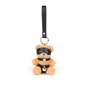 Leuke Sm Schattige Berentas Hanger Cos Bindende Seks Suggereert Teddybeer Sleutelhanger Volwassen Benodigdheden - Product Image 1