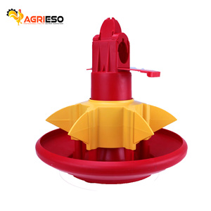 Mangeoire à poulet automatique de type <span class=keywords><strong>Plasson</strong></span> sans grille, nouvelle mangeoire à poulet automatique pour ligne d'alimentation avicole - Product Image 2
