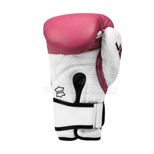Gants de boxe professionnels pour hommes en cuir véritable GARCIS SPORTS GS-BG-209, doigts entièrement couverts, confortables, respirants, arts martiaux - Product Image 5