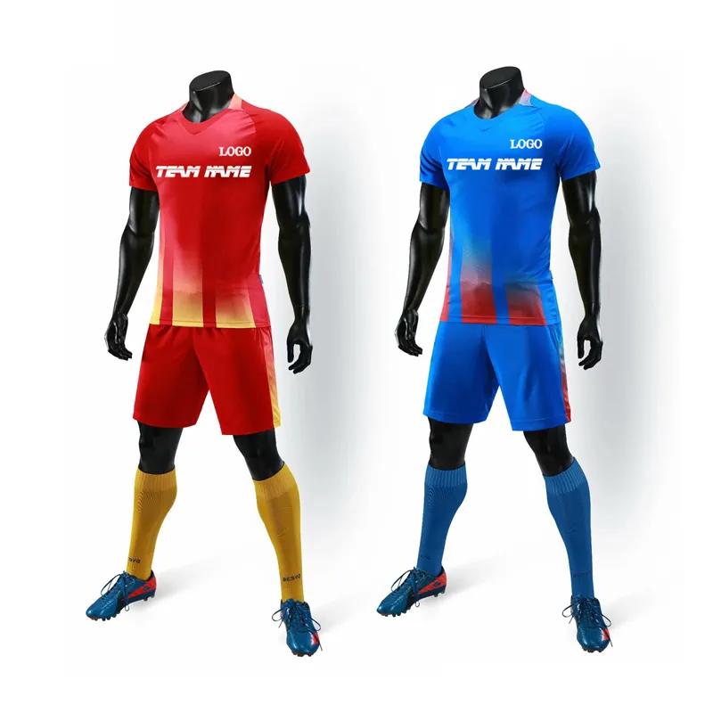 Roma Jersey de casa Club de fútbol Kits Tops desgaste Rosa conjuntos de Camboya ropa uniformes de fútbol de Leqi uniformes Polo camisa de sol