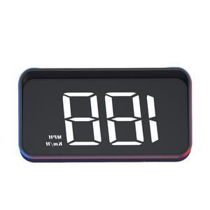 Medidor Digital GPS HUD con Conector Tipo-C, Color Verde, 1 Año de Garantía, Velocímetro Inteligente Universal - Product Image 2