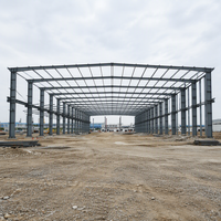 Bâtiment en Acier Préfabriqué Moderne pour Ferme Avicole, Centre Commercial, Entrepôt, Atelier avec Isolation Thermique