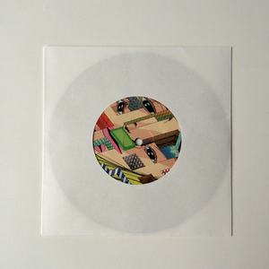 12"/10"/7'"White Paper LP <b>Record</b> <b>Sleeve</b> 33 RPM - Rnd Corners - With Hole - Product Image 4