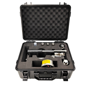Calibrador de Presión de Ajuste Fino <span class=keywords><strong>1Pa</strong></span>, Bomba de Presión Neumática Portátil de 60 Bar con Estuche de Transporte - Product Image 5