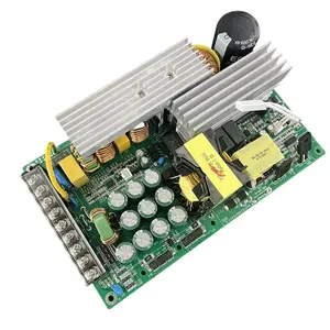 24V 1200W SMPS input 100-240VAC high PFC saving power CE ETL switching power test driver supply for charging cabinet