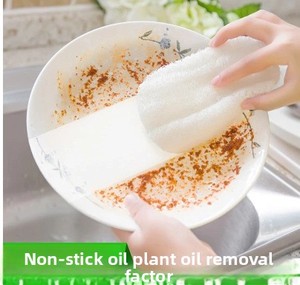 Natural Eco-Friendly Oil-Free Loofah Cloth for Dishwashing Loofah Pulp Brush & Pan <b>Cleaner</b> - Product Image 3