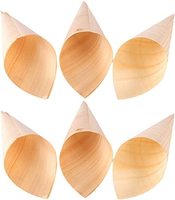 Hete Verkoop Houten Kegels Restaurants Feest Proeverij Houten Kegels