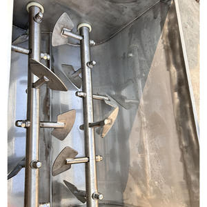 Nuovo miscelatore di carne macinata di salsiccia elettrica automatica commerciale per impianto di trasformazione alimentare - Product Image 3