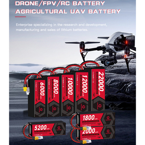 Lipo батарея 8S <span class=keywords><strong>29</strong></span>,6 V 12600mAh литий-полимерная батарея для FPV UAV Drone <span class=keywords><strong>Battery</strong></span> - Product Image 3