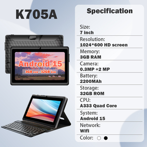 Nhà Máy Bán buôn <span class=keywords><strong>7</strong></span> inch Wifi Bảng PC giá rẻ <span class=keywords><strong>Android</strong></span> 15 Tablet PC - Product Image 2