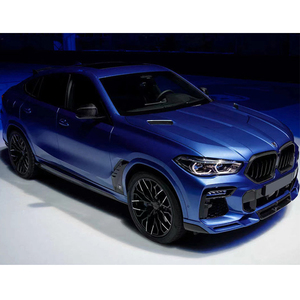 Pour G06 Style LD Jupes latérales en fibre de carbone véritable 2019-2025 - Product Image 4