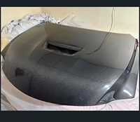 Capó Delantero de Fibra de Carbono para Lexus RCF 2015-2022, Capó de Alta Calidad