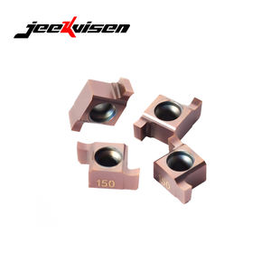 JEEKVISEN 8GR150 JA115P Plaquette de tournage et de rainurage en carbure de tungstène pour tour CNC - Product Image 1