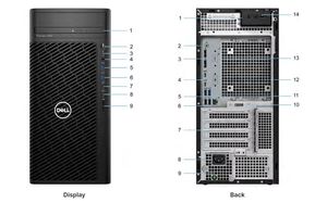 Computer PC dels (Dell) precisione T3660 I3-12100 8G 512G SSD torre <span class=keywords><strong>3660</strong></span> Workstation a basso prezzo PC Computer Desktop - Product Image 4