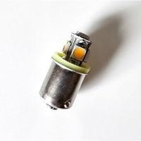 BA15S # 89 5050 5SMD LED Flasher 7V 13V 28V BA15S Bayonet Base Tower LED Lamp # 89 Base Flash