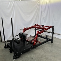Appareil de musculation professionnel pour soulever les bras latéralement debout (Bend Fly Side Lift)