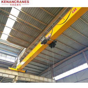 Ldp 10 Ton Ultra Lage Hoofdruimte Side Vaste Enkele Ligger Overhead Crane