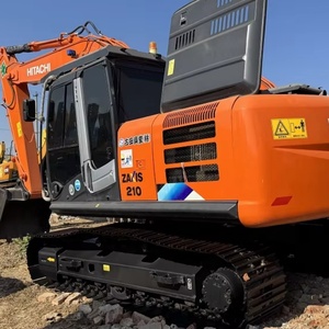 รถขุดฮิตาชิ ZX210-3 ขนาด 21 ตัน ชั่วโมงการทำงานต่ำ มือสอง ได้รับการรับรองมาตรฐาน CE/EPA พร้อมชิ้นส่วนหลัก ได้แก่ เกียร์ปั๊ม ลูกปืน และ PLC - Product Image 1