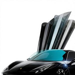 Película de Vinilo para Ventanas de Automóviles con Recubrimiento Nano Cerámico Antiarañazos, Visión Unidireccional, Rechazo de Rayos UV y Calor, Fabricada en EE. UU. - Product Image 1