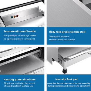 Máquina <span class=keywords><strong>de</strong></span> hamburguesas Máquina <span class=keywords><strong>de</strong></span> calentamiento <span class=keywords><strong>de</strong></span> masa <span class=keywords><strong>de</strong></span> hamburguesas automática comercial Burger King KFC Restaurante <span class=keywords><strong>de</strong></span> hamburguesas Horno - Product Image 5