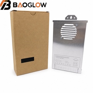 IP43 Dustproof Waterproof AC-DC Power Supply AC180~265V 60W-500W Stable Switch <b>Adapter</b> for LED Strip Light Motor Equipment - Product Image 3