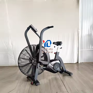 YG-F004 Chất lượng cao Cardio Xe đạp không khí nhà máy hỗ trợ tùy chỉnh thiết bị cho phòng tập thể dục tập thể dục giá bán buôn không khí Fan Xe Đạp - Product Image 4