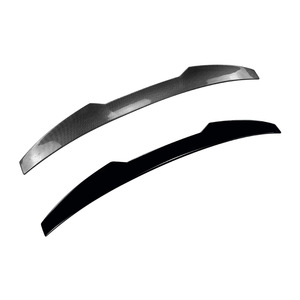 Bmw Rear Spoiler Blade Style Piano Black Carbon Fiber Texture For 7 Series G11 G12 2016 2022 Trunk <b>Wing</b> - Product Image 2