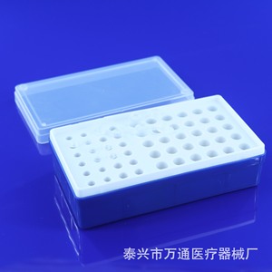 Caja para Tubos de Centrífuga Wantong, 54 Pocillos, Material PP, para Uso en Laboratorio - Product Image 5