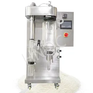 HNOC Lab Scale Egg Shell Ceramic Pilot Powder Make Machine Centrifugal Gum Arabic Spray Dryer