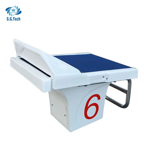 Plataforma de Salto Estándar para Competición, Bloques de Salto para Entrenamiento Atlético en Piscina y Plataforma de Fibra de Vidrio para Piscina - Product Image 5