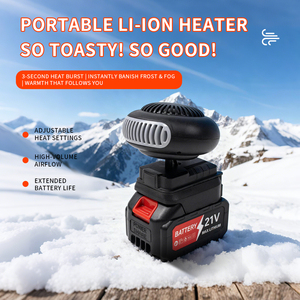 Wholesale <strong>Mini</strong> 5-Inch Portable Outdoor Li-ion Table <strong>Heater</strong> for Room Desktop Home Use - Product Image 3