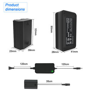 Adaptador de Corriente para Cámara NP-FZ100 AC-FZ100 para Sony A9 Alpha 9, ILCE-9 A7III A7M3 ILCE-7M3 ILCE-7M3K <span class=keywords><strong>A7RIII</strong></span> 7RIII A7R3 A6600 A7M4 A7IV - Product Image 2