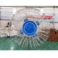 Jeu gonflable de bowling de boule de bulle de corps gonflable de boule de PVC TPU Zorb à vendre