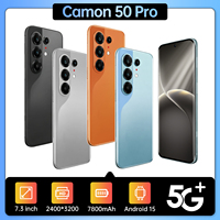 Nuevo Teléfono Inteligente Camon 50 Pro Deca Core con 16 GB de RAM, 5G, Pantalla OLED de 7.3 Pulgadas, Cámara de 108MP para Viajes, Fotografía y Creación de Vlogs