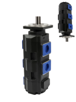 Vente directe usine : Pompe hydraulique à engrenages pour grue ZOOMLION 20T (références 101000185, 1010001297)