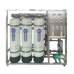 2000LPH Reverse Osmosis RO Membrane Water Treatment System Used as Water Purifier for Water Purification Applications