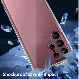 <span class=keywords><strong>Coque</strong></span> <span class=keywords><strong>de</strong></span> téléphone transparente en TPU ultra-fine pour Samsung pour Galaxy S22 S23 S24 S25 S26 Plus <span class=keywords><strong>Coque</strong></span> transparente - Product Image 3