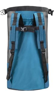 Sac de plongée en maille de nouvelle conception avec fermeture à enroulement et fermeture éclair latérale pour la plongée en apnée et la plongée sous-marine - Product Image 3