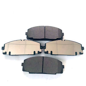 רפידות בלם באיכות גבוהה 8 29087 בלם כרית akebono עבור אופנוע הונדה - Product Image 1