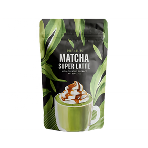 ถุงซิปล็อคถุงชาแบบตั้งได้ - Product Image 3