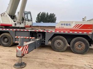 Zoomlion 70 TON Grue de camion d'occasion Prix chinois bas avec composants de base en bon état de fonctionnement, y compris la pompe à moteur Hangfa - Product Image 5