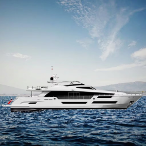 Yacht Croisière de Cabine en Fibre de Verre de Luxe Supérieur, Type Diesel, 112 Pieds, État Neuf pour Aventures Aquatiques Confortables - Product Image 5